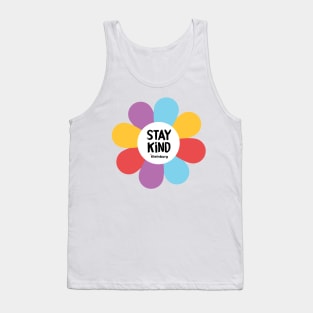 Flowers of hope: STAY KIND Tank Top